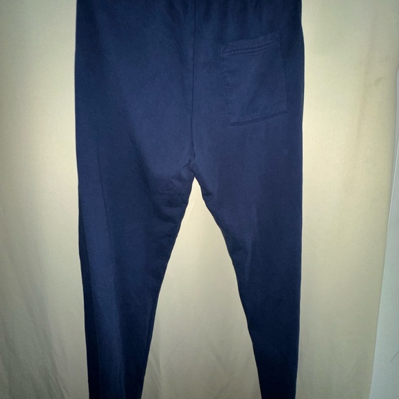 Sporty & Rich navy sweatpants size 30 - Picture 4 of 8